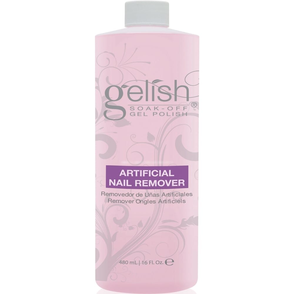 Gelish Cleansers & Removers Artificial Nail Remover Lotion 480ml