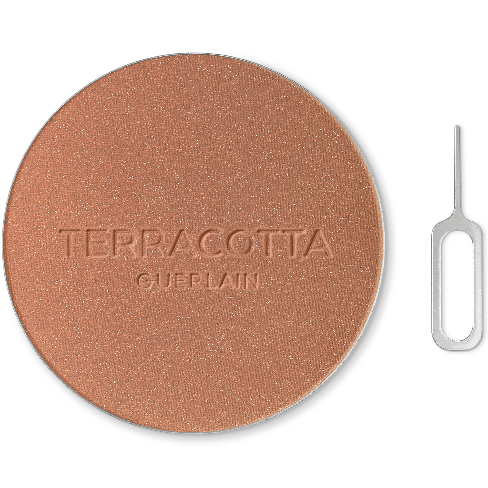 Guerlain Make-up Gezicht Terracotta The Bronzing Powder Refill Compact Poeder  04 8.5 gr