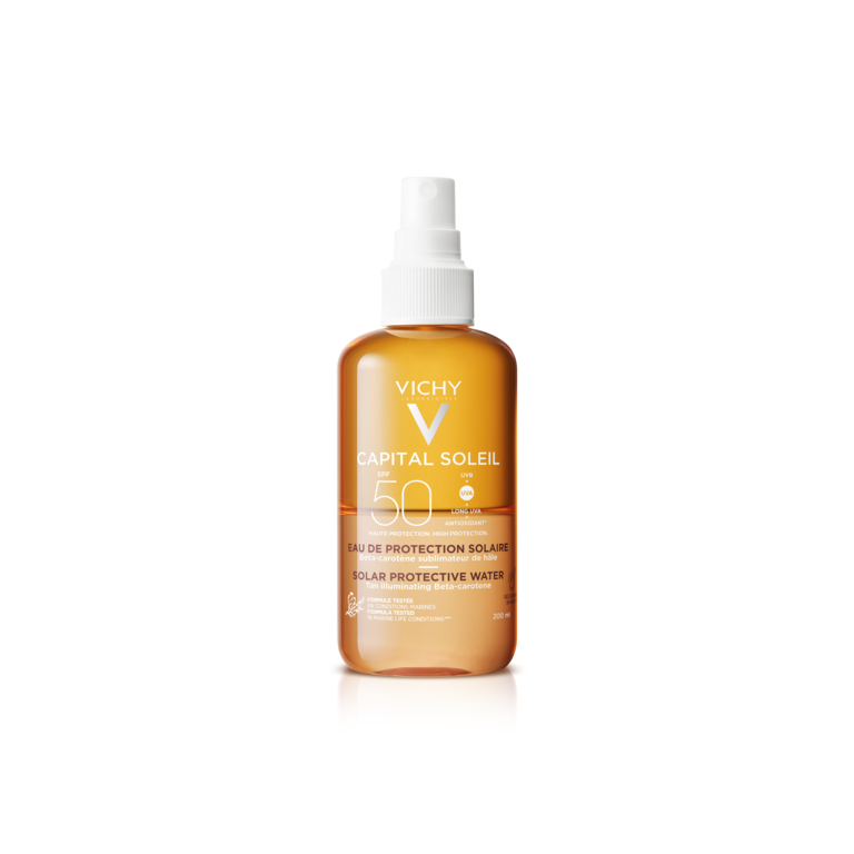 Vichy Capital Soleil Eau de Protection Solaire Teintée 200 ml