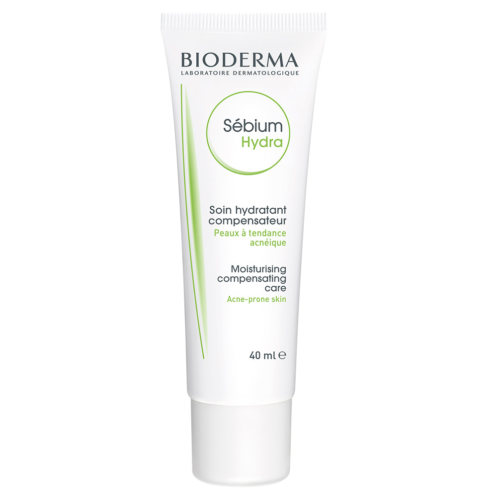Bioderma Sébium Hydra Crème Hydratant Dagcrème Vette/Vochtarme Huid 40 ml