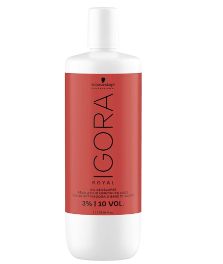 Schwarzkopf Igora Royal Colorist´s Color & Care Developer 3% - 10 vol 1000 ml