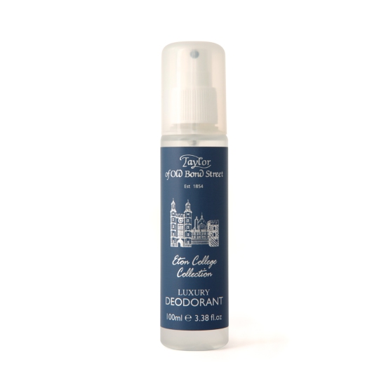 Taylor of Old Bond Street Deodorant Luxury Spray Deodorant Eton College Collection 100 ml