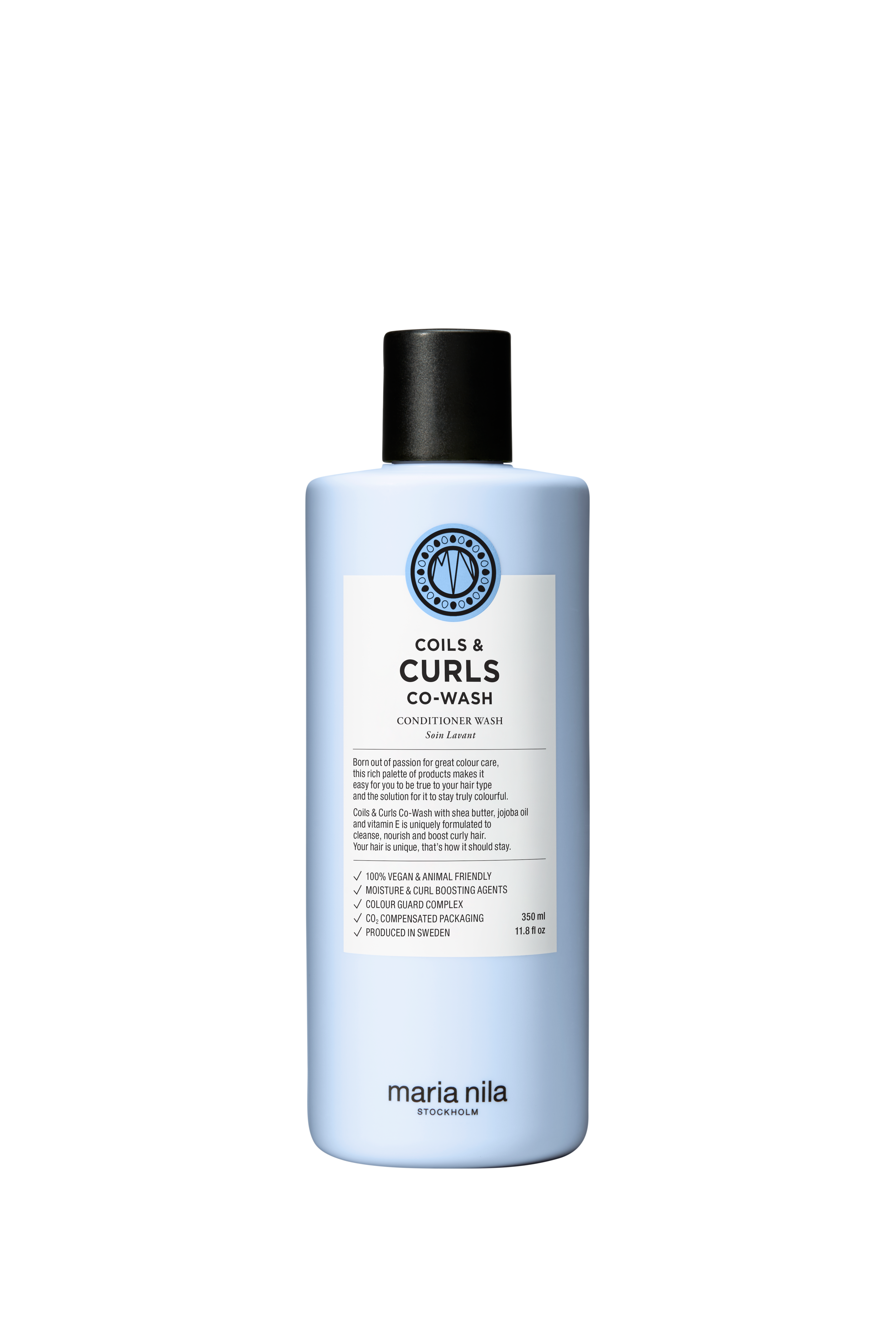 Maria Nila Coils & Curls Co-Wash Shampoo  350 ml