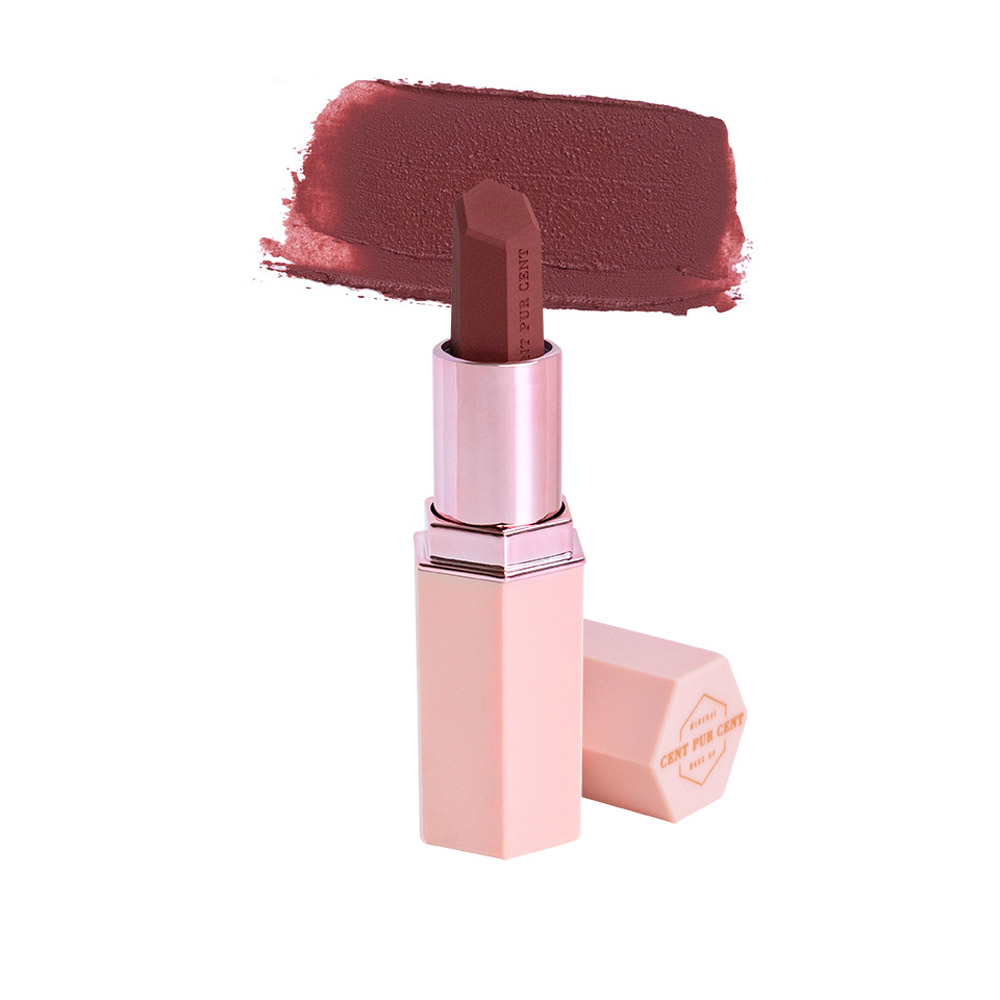 Cent Pur Cent Lipstick Velvet Espresso 3ml