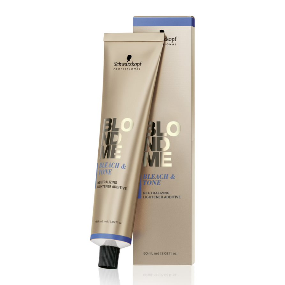 Schwarzkopf Bleach & Tone B Ash Additive 60ml