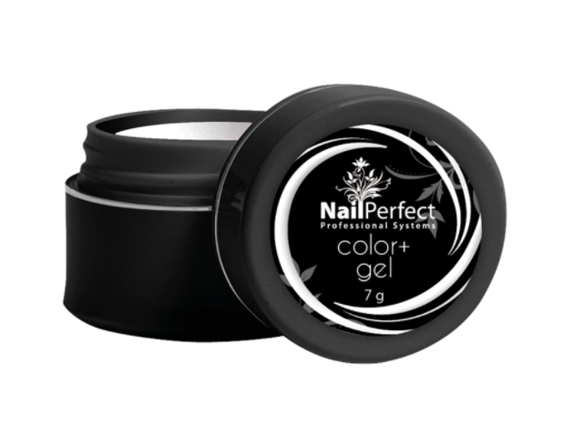 NailPerfect Gel Color+ Gel White 7gr