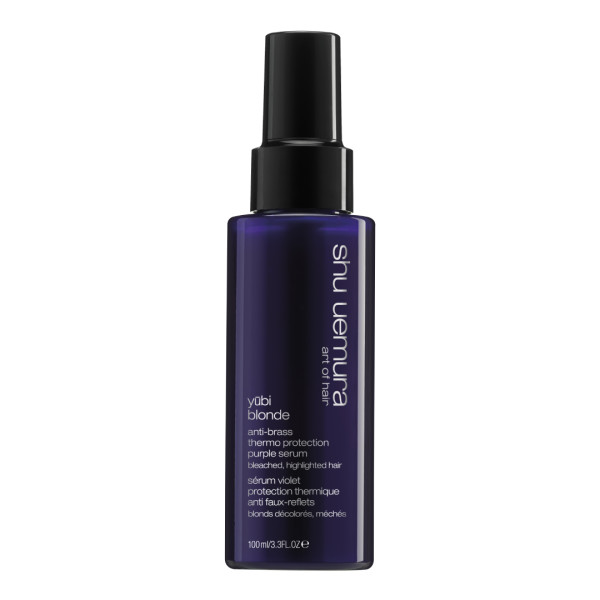 Shu Uemura Yubi Blonde Purple Serum  100 ml