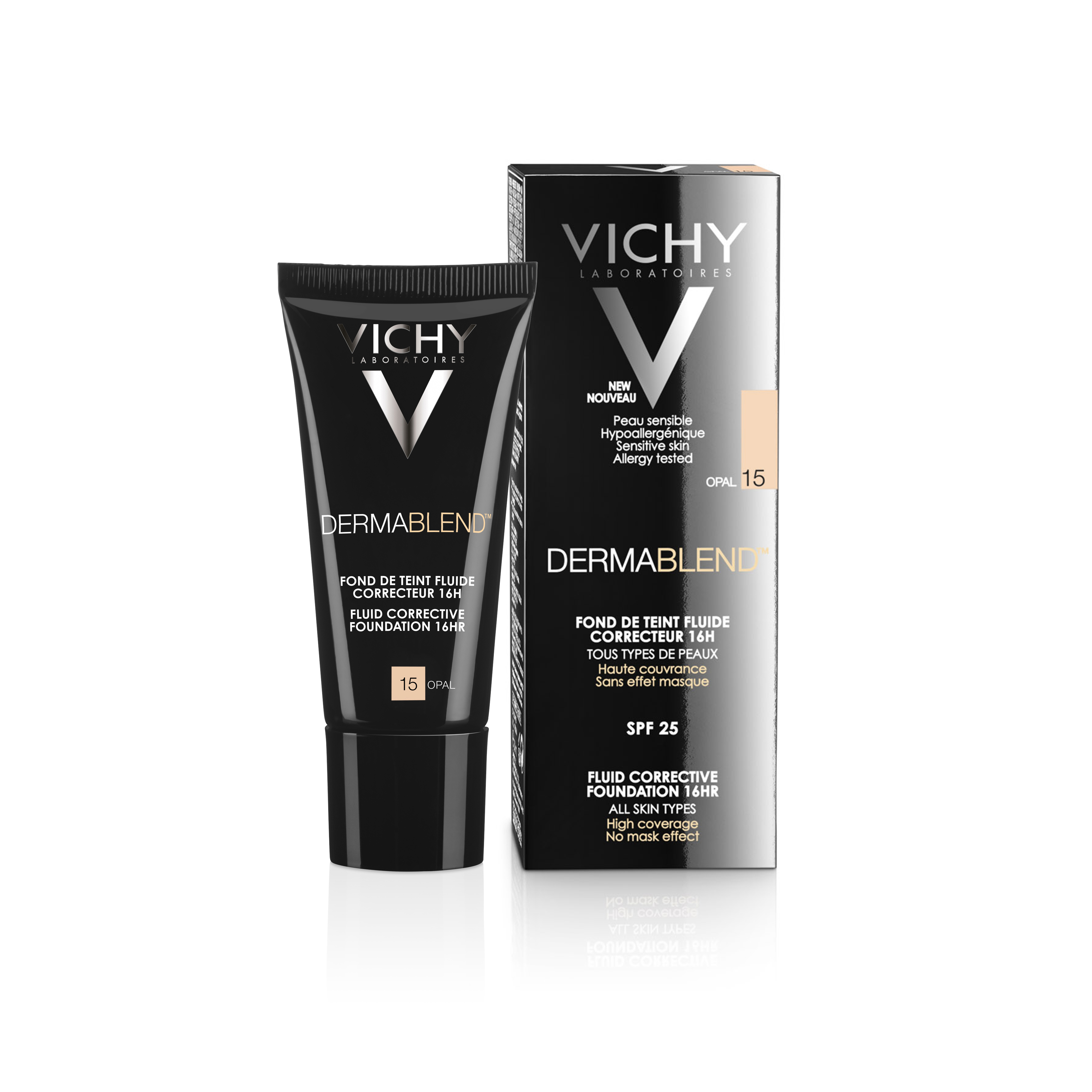Vichy Dermablend Fluid Corrective Foundation 15 Opal