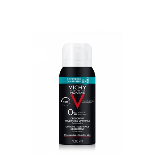 Vichy Homme Déodorant 48h 100 ml