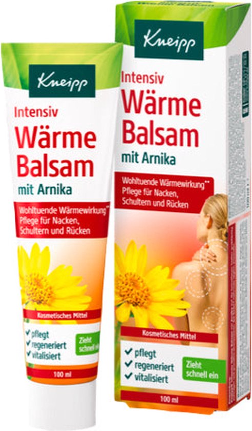 Kneipp Body Intensive Warming Balsem  100 ml