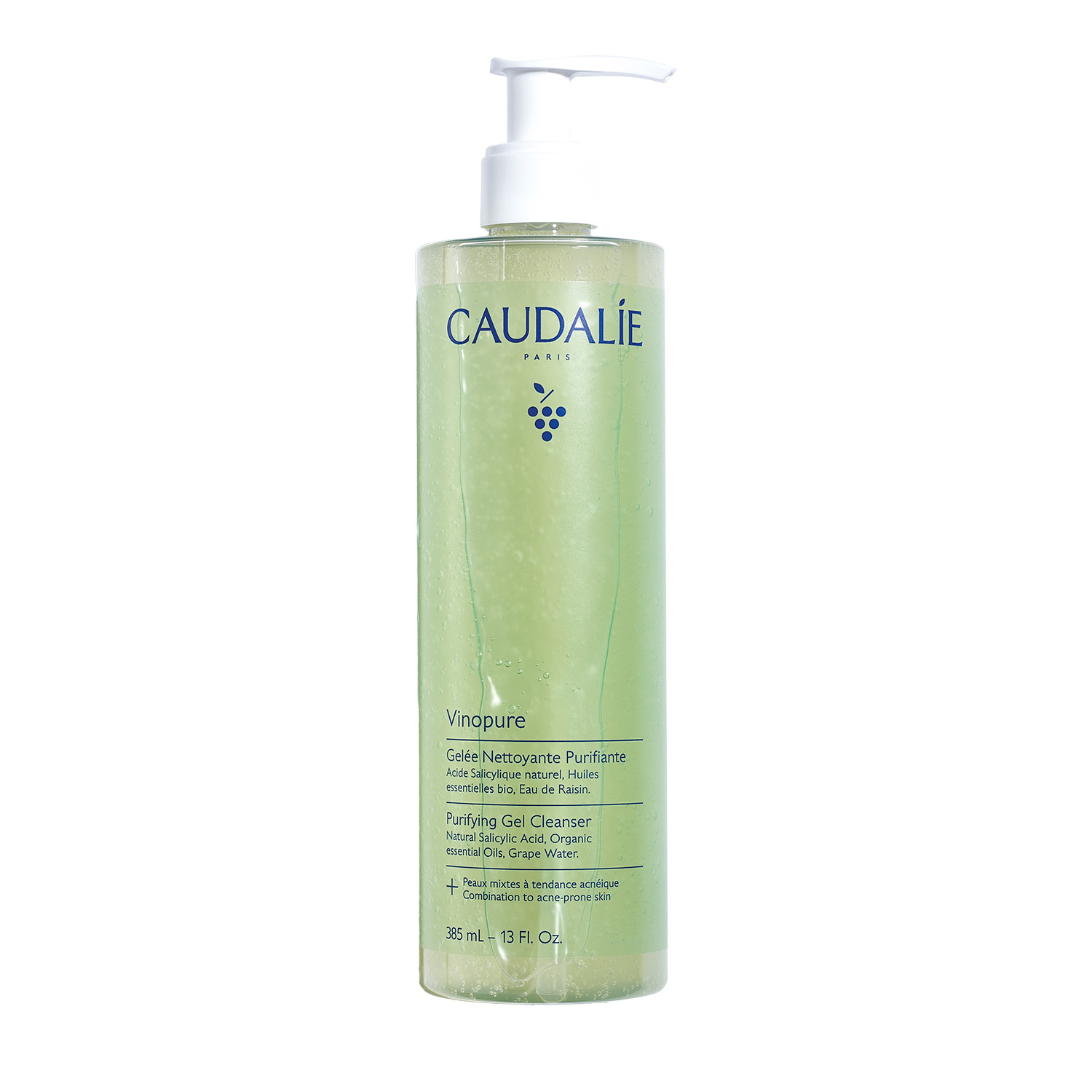 Caudalie Vinopure Zuiverende Reinigingsgel 385 ml