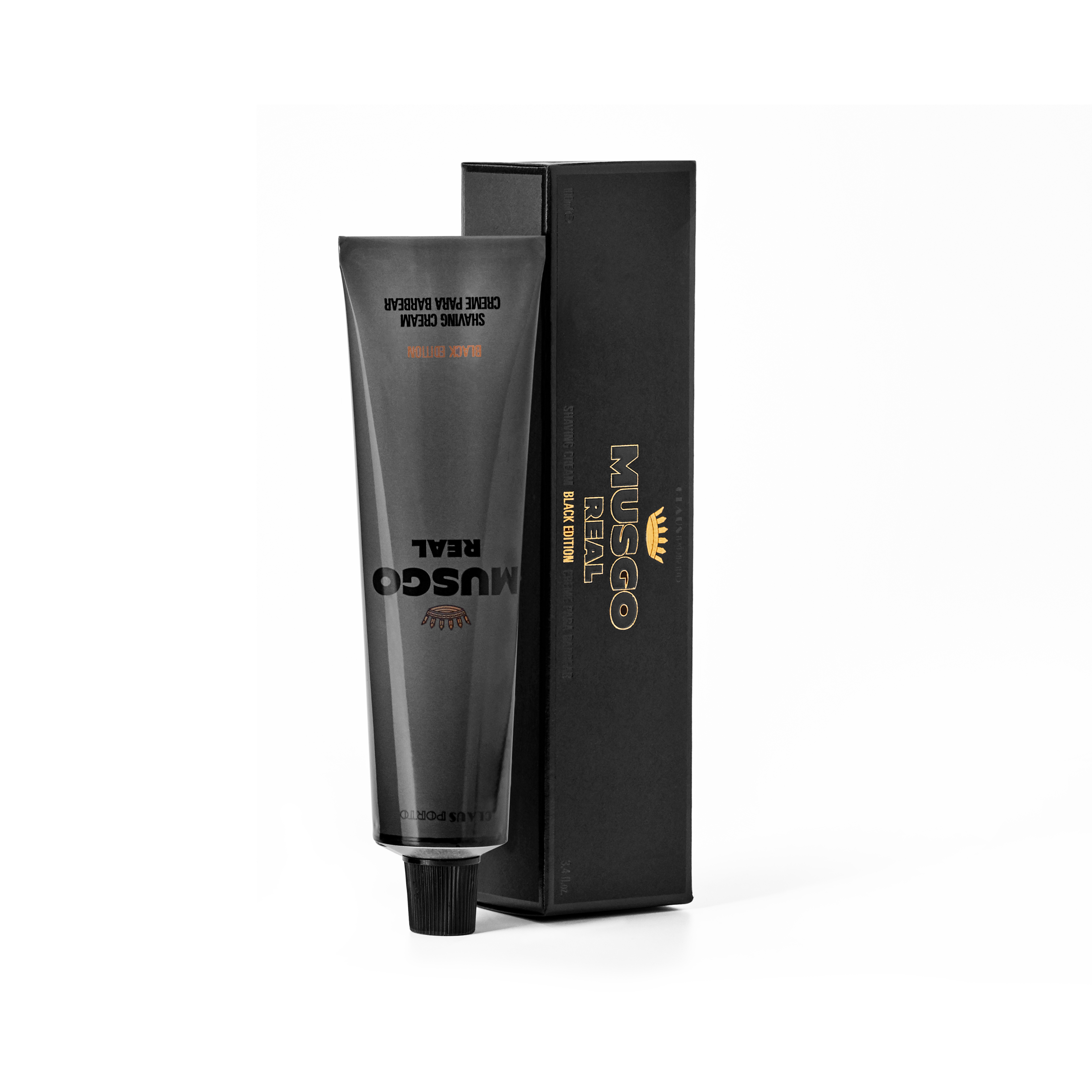 Claus Porto Musgo Real Black Edition Crème à raser 100ml