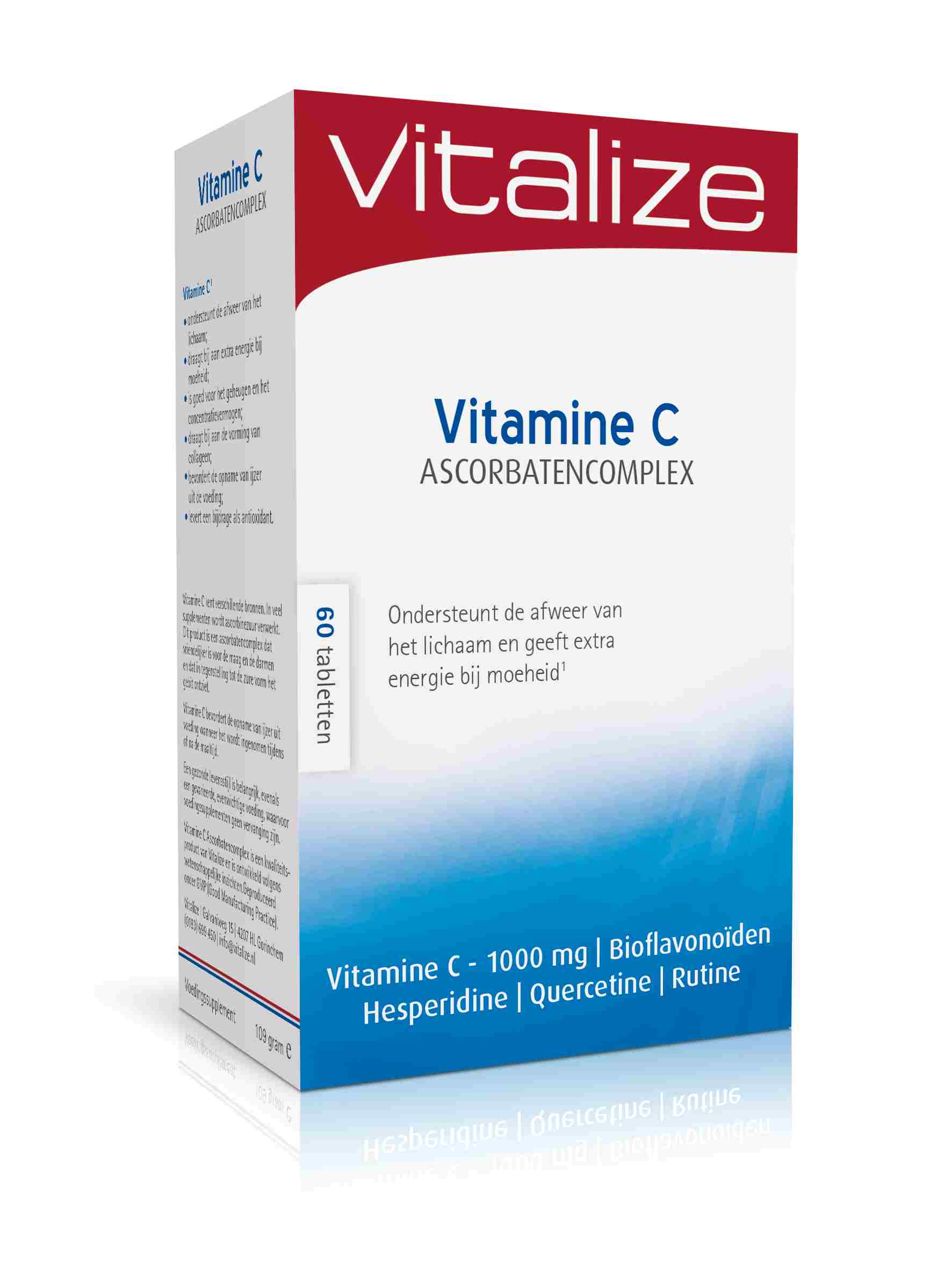Vitalize Vitamine C 1000mg 60Tabletten