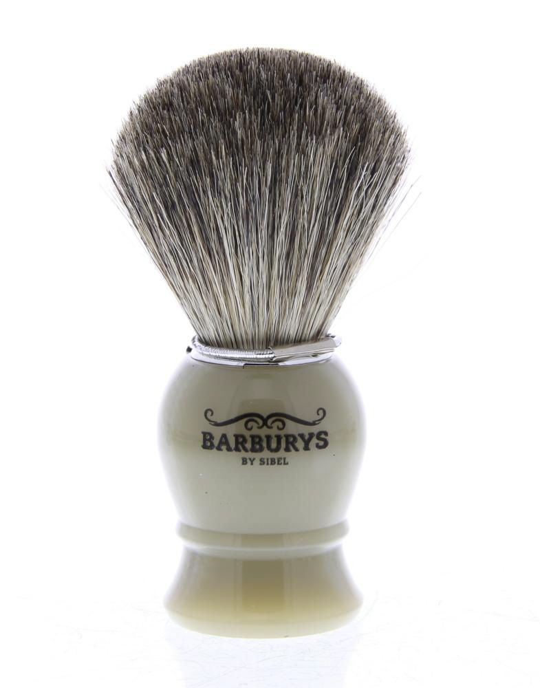 Barburys Rasierpinsel Grey Horn 1Stück