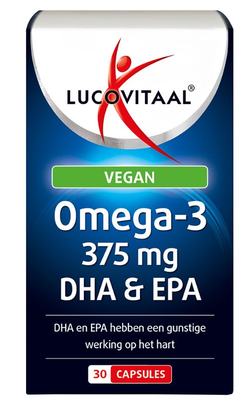 Lucovitaal Voedingssupplementen Omega-3 DHA & EPA Capsules  30 Cap