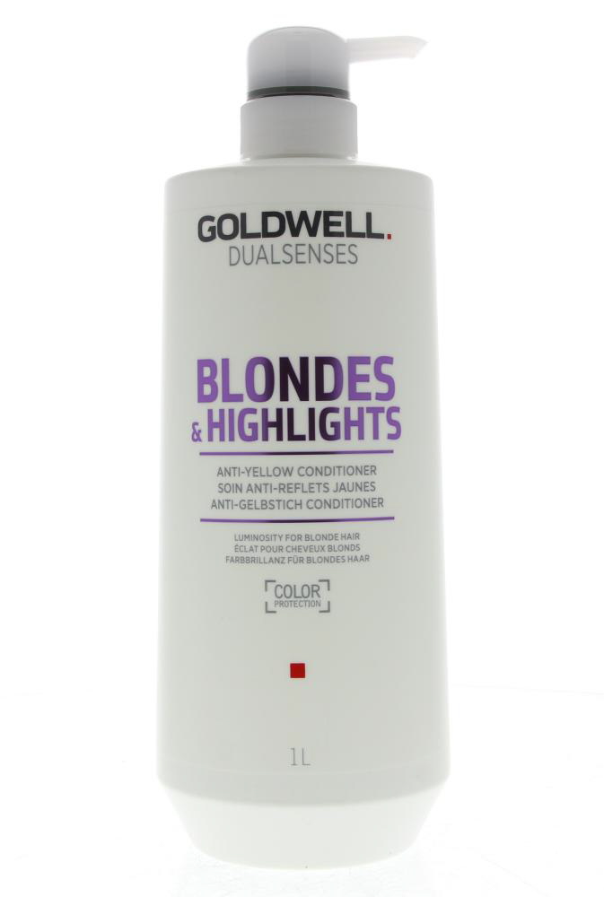Goldwell Dualsenses Blondes & Highlights Anti-Yellow Conditioner 1000ml