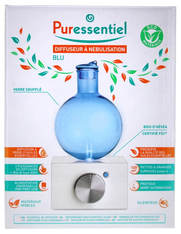 Puressentiel Verspreider/Verstuiving Elektrische Verspreider Diffuser 1 St