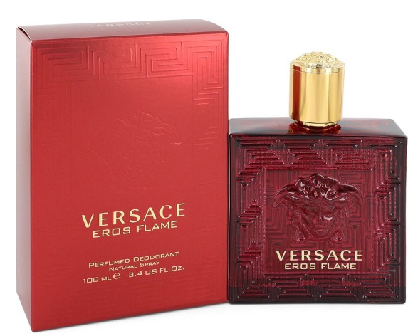 Versace Eros Flame Perfumed Deodorant Spray  100 ml