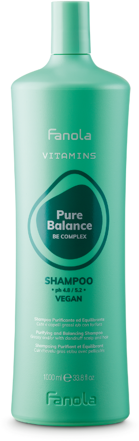 Fanola Vitamins Pure Balance Shampoo  1000 ml