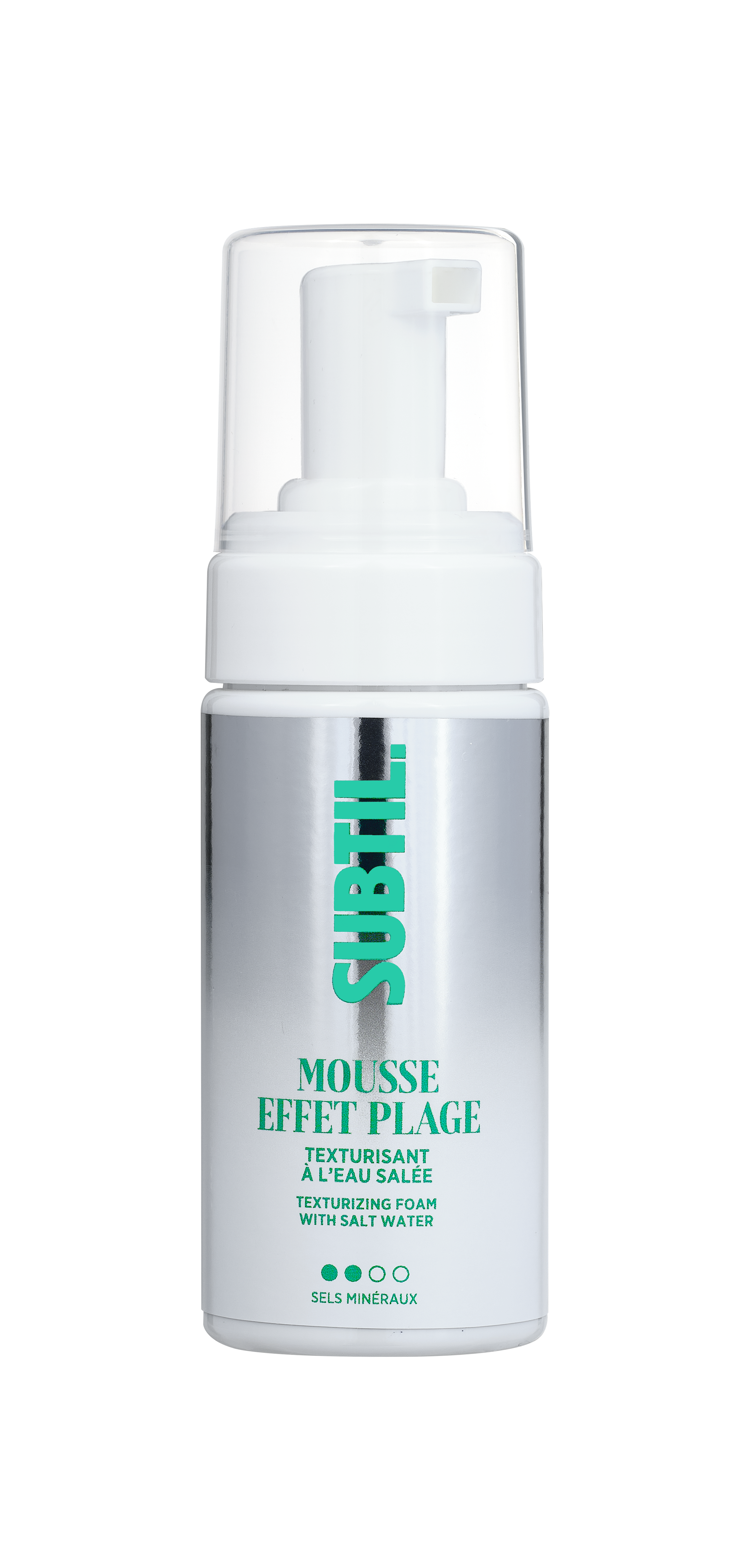 Subtil Styling Texturizing Foam With Salt Water 100 ml