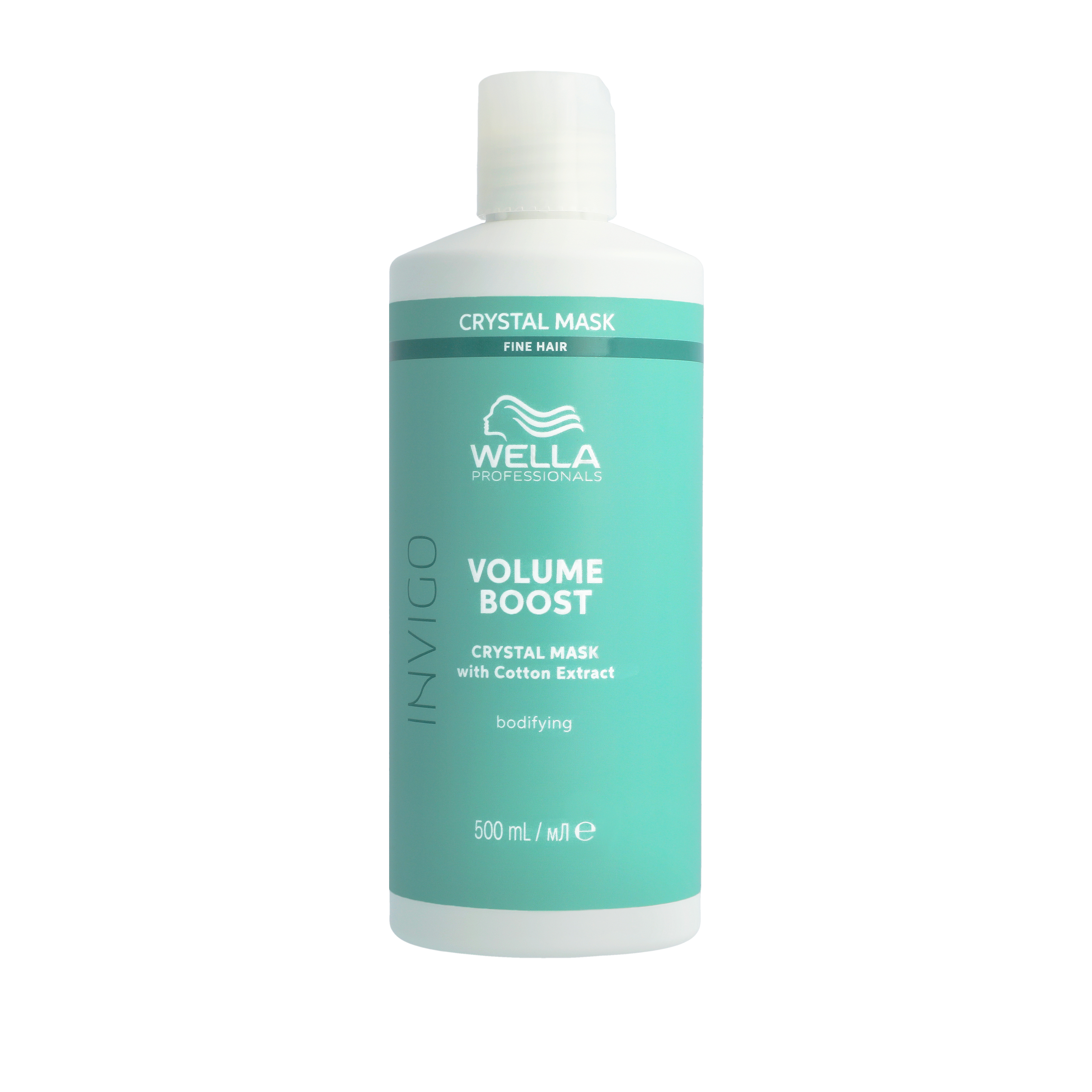 Wella Professionals Care Invigo Volume Boost Crystal Mask  500 ml