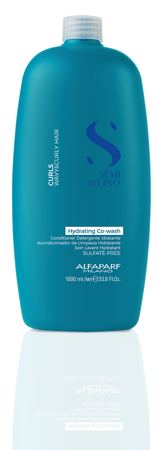 Alfaparf Semi di Lino Curls Enhancing Low Conditioner  1000 ml