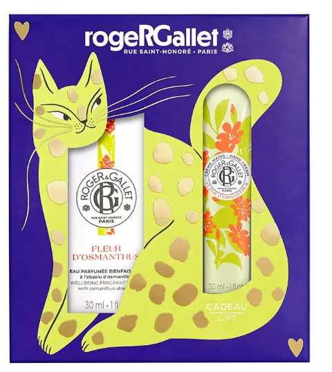 Roger & Gallet Fleur d'Osmanthus Set Noël 1 Pak