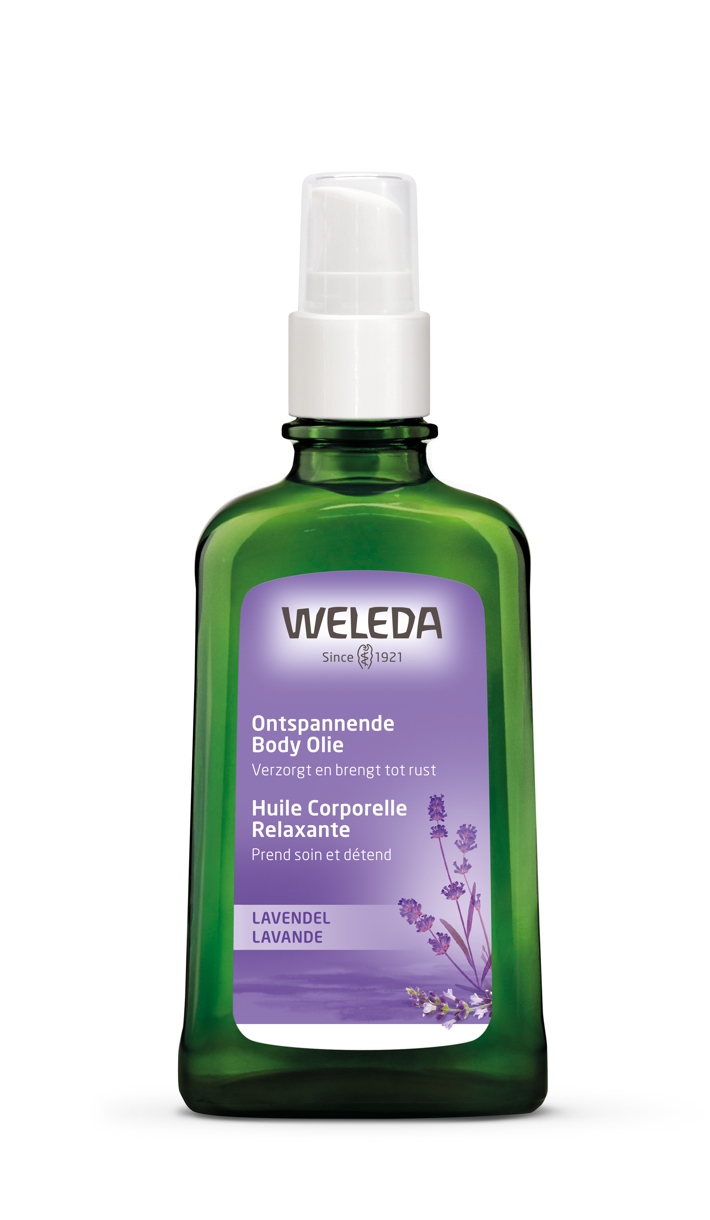 Weleda soins du corps Huile corporelle relaxante