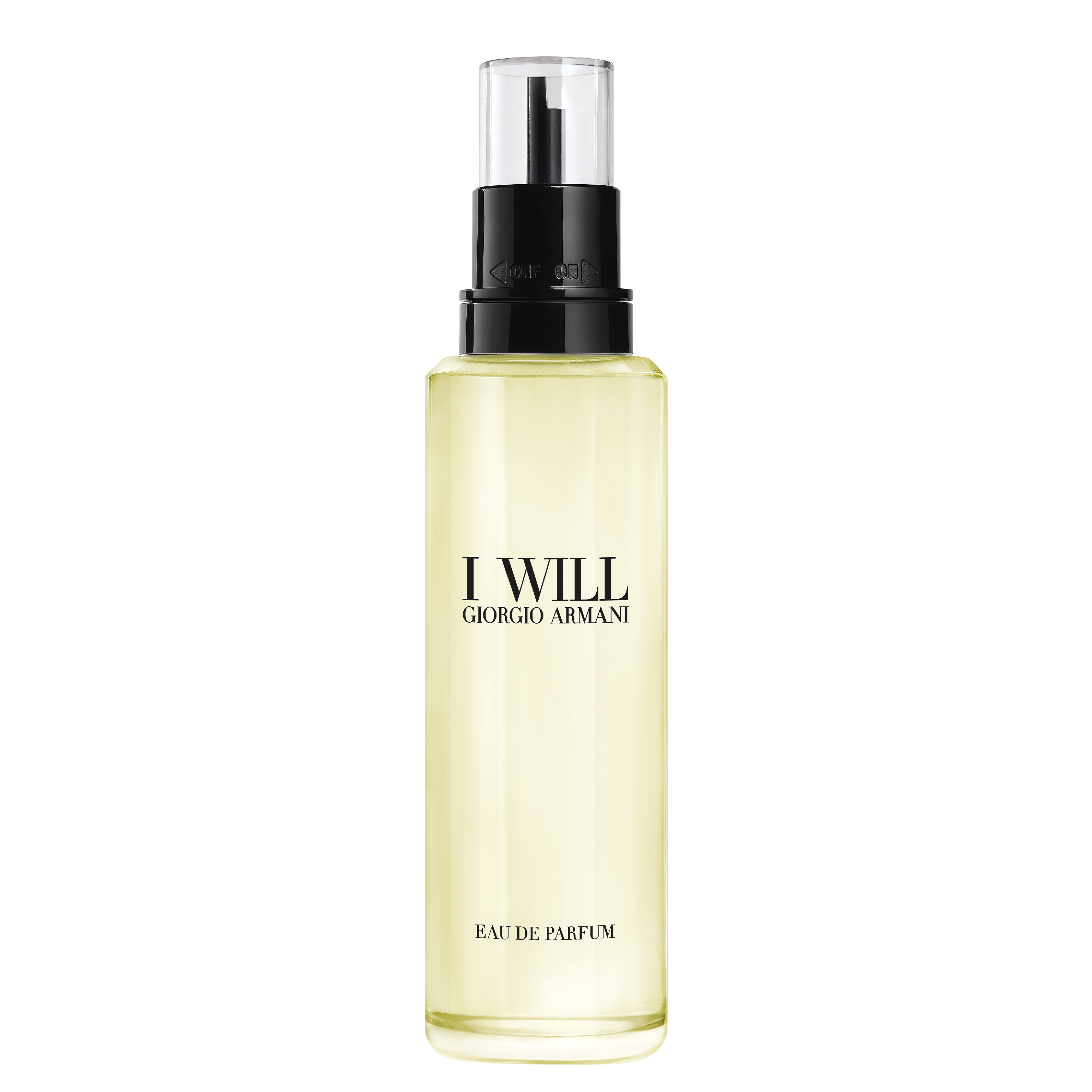 Giorgio Armani I Will Eau de Parfum Refill 100 ml