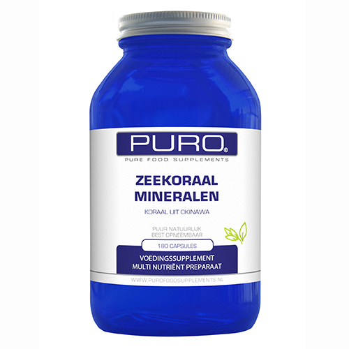 Puro Zeekoraalmineralen 180Capsules