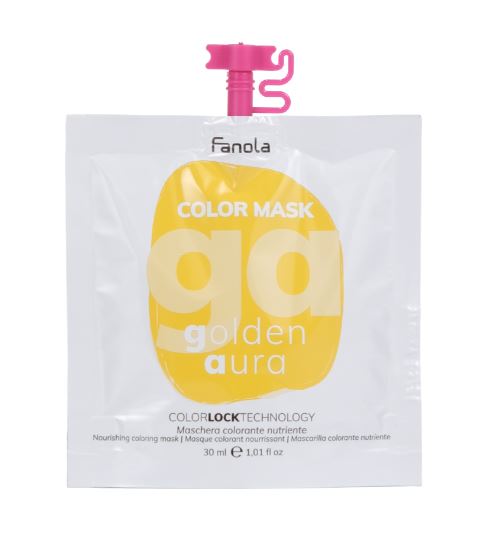 Fanola Color Mask Golden Aura 30ml