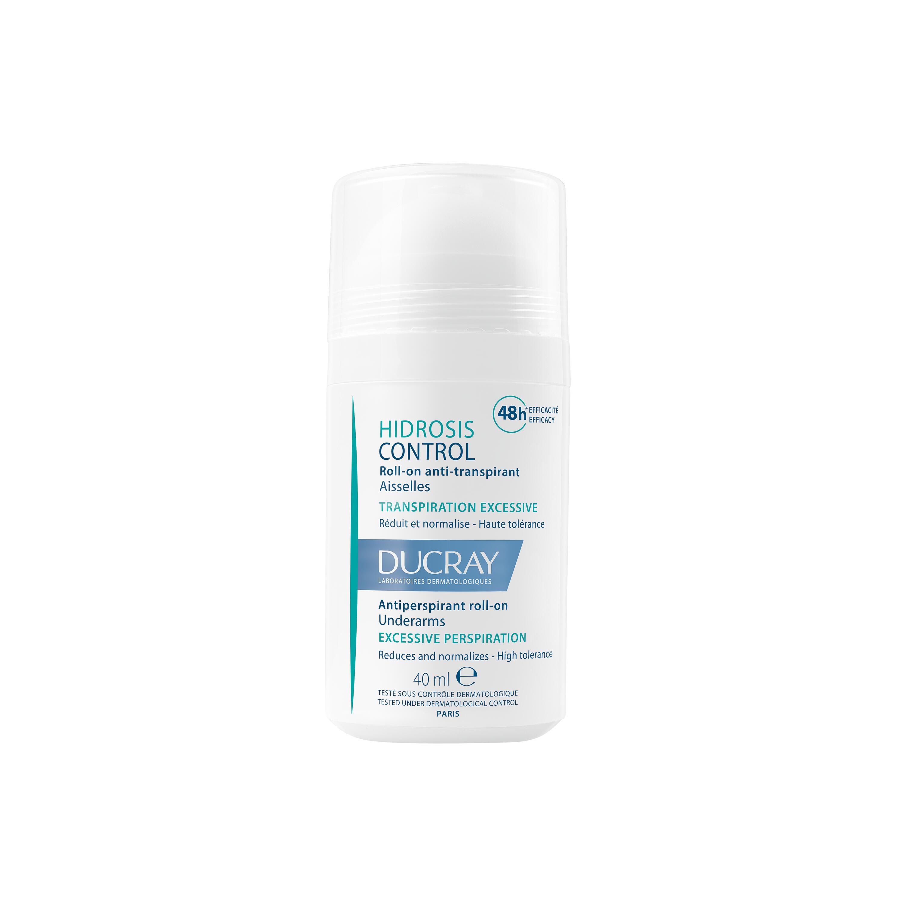 Ducray Hidrosis Controll Roll-On Anti-Transpirant 40ml