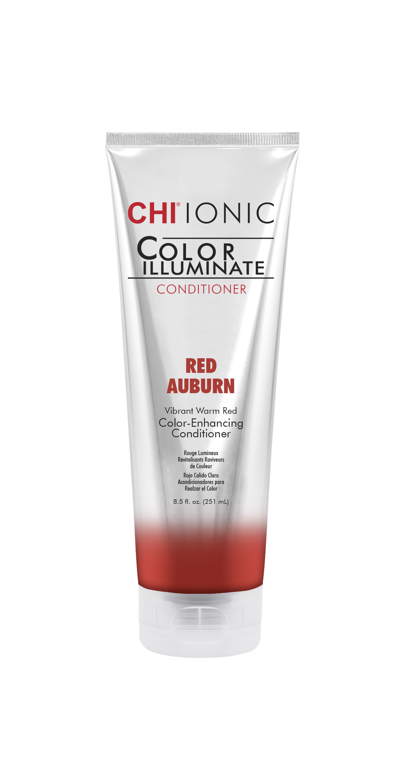 CHI Ionic Color Illuminate Color-Enhancing Conditioner Kleurconditioner  Red Auburn 251 ml