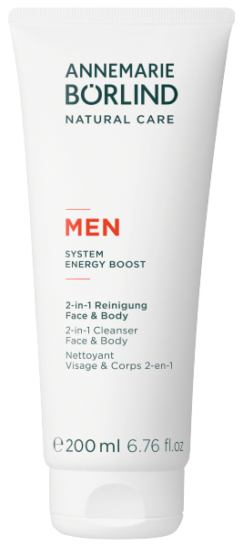 Annemarie Börlind For Men 2-in-1 Cleanser Face & Body 200 ml
