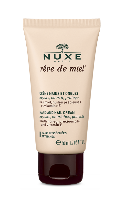Nuxe Body Rêve de Miel Crème Mains et Ongles Droge/Beschadigde Handen 50 ml