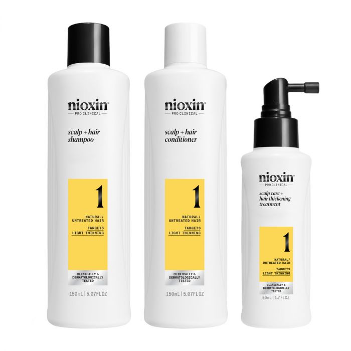 Nioxin System 1 Trail Kit  1 Pak