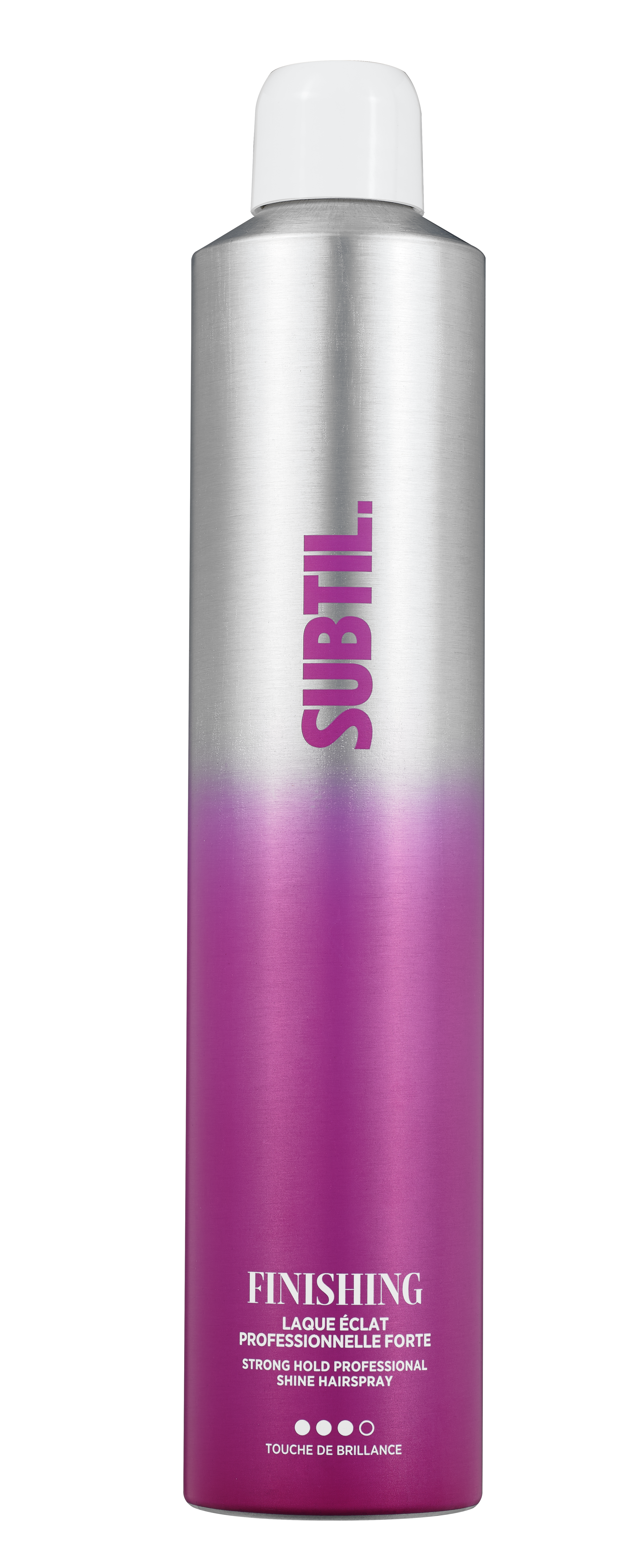 Subtil Styling Strong Hold Shine Hairspray 500 ml
