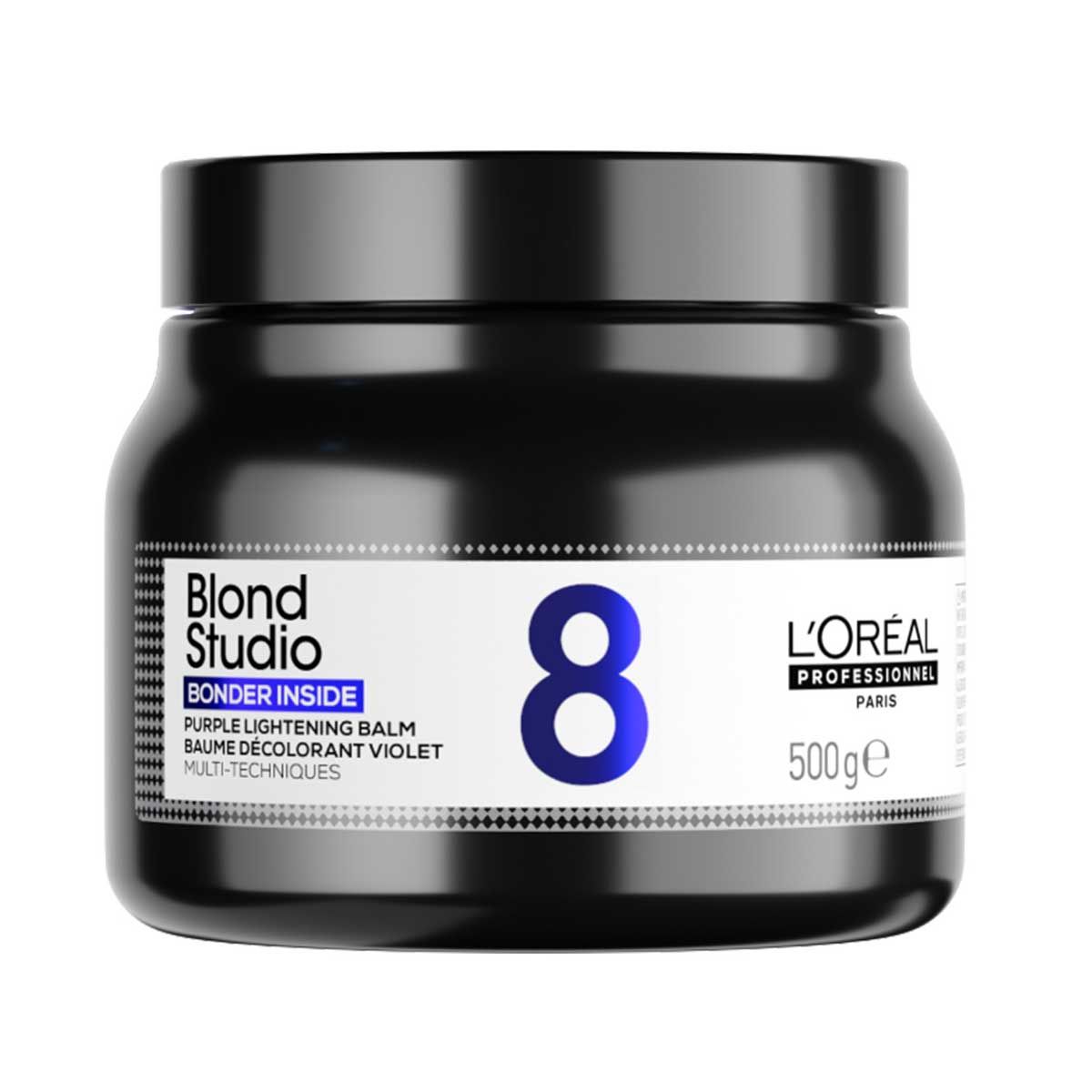 L'Oréal Professionnel Blond Studio 8 Purple Lightening Balm  500 gr