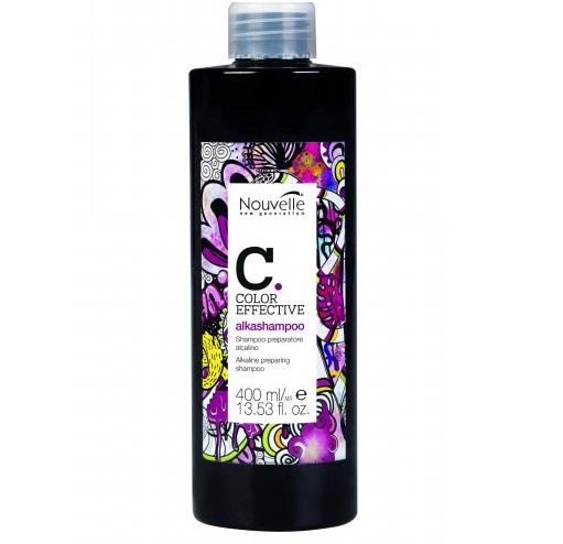 Nouvelle Color Effective Alkashampoo 400 ml