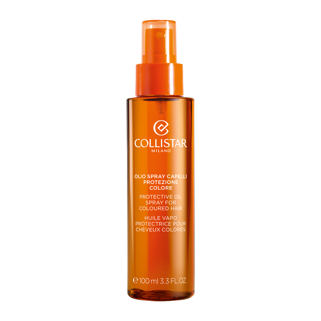 Collistar Sun Perfect Tan Protective Oil Spray for Coloured Hair  100 ml