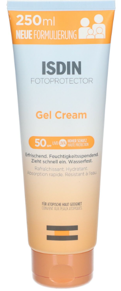 Isdin Fotoprotector Gel Cream SPF50 Crème  250 ml