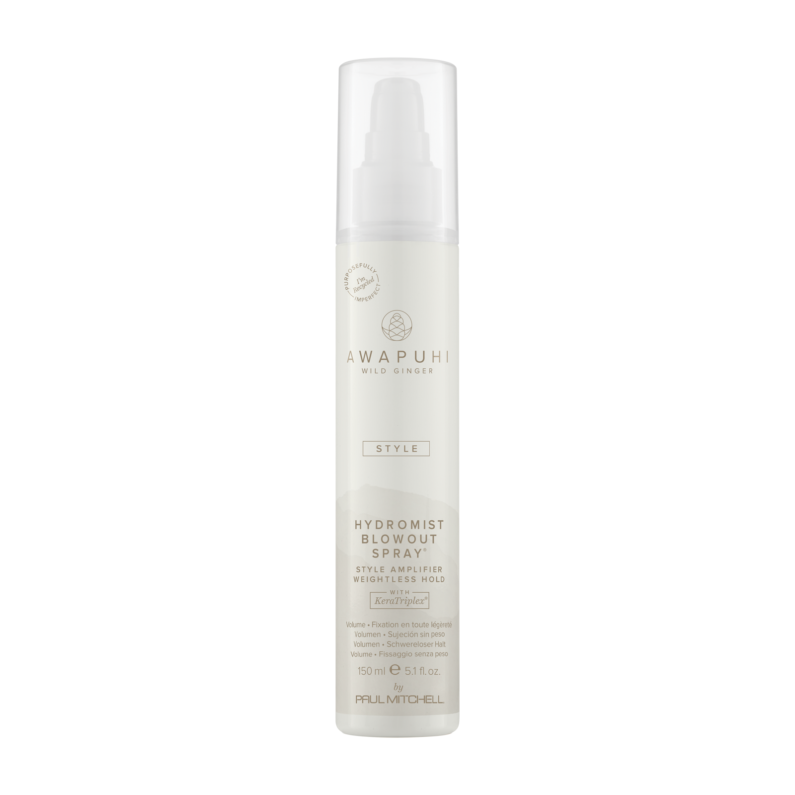 Paul Mitchell Awapuhi Wild Ginger Hydro Mist Blow Out Spray  150 ml