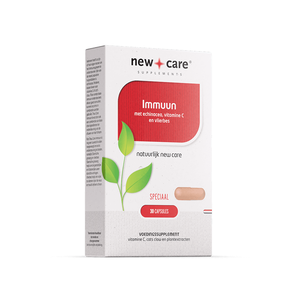 New Care Immuun Capsules 30Capsules
