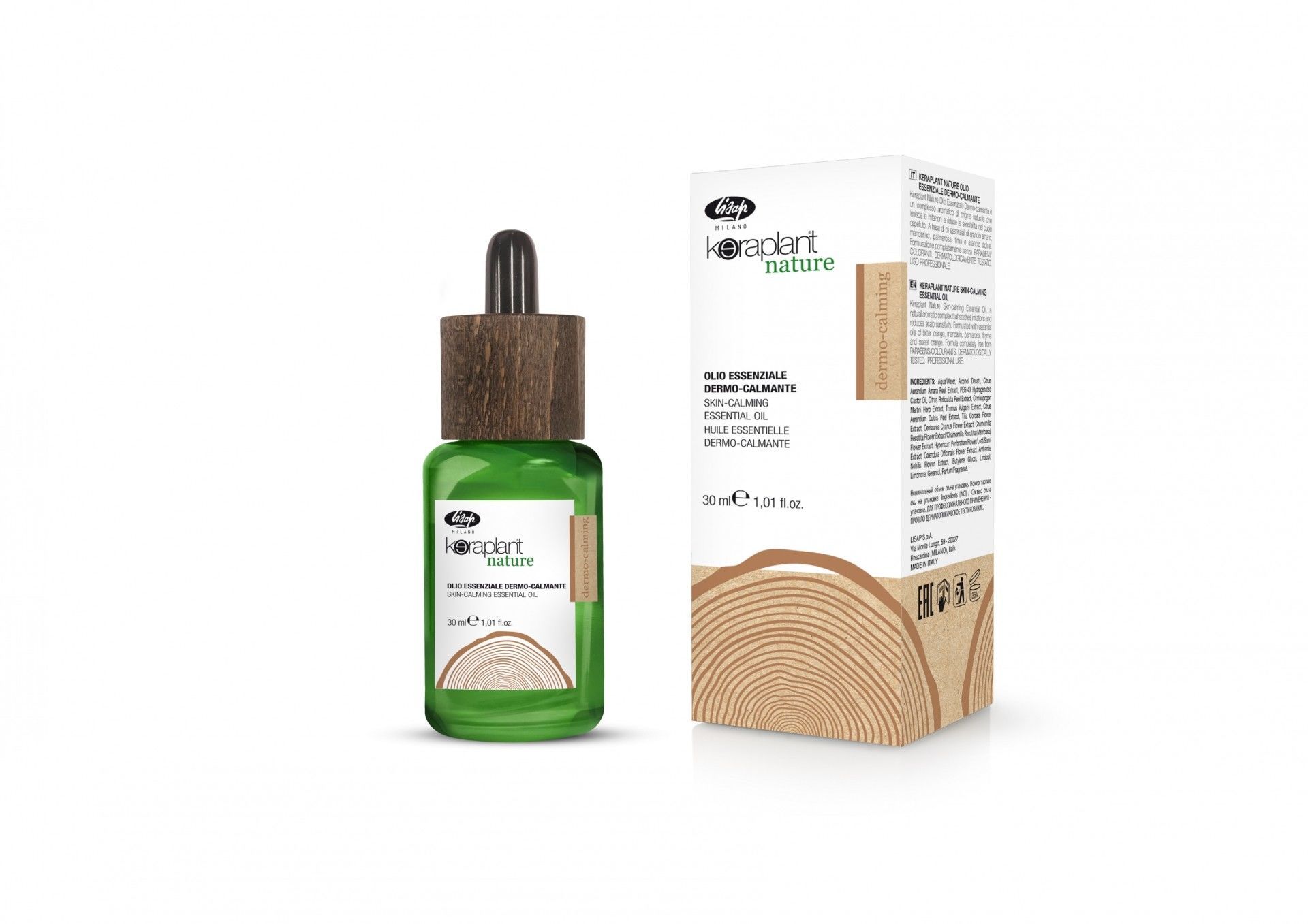 Lisap Keraplant Nature Dermo-Calming Essential Oil  30 ml