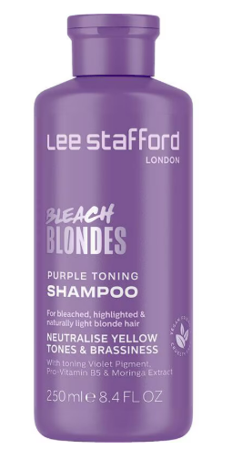 Lee Stafford Bleach Blondes Purple Toning Purple Toning Shampoo 250 ml