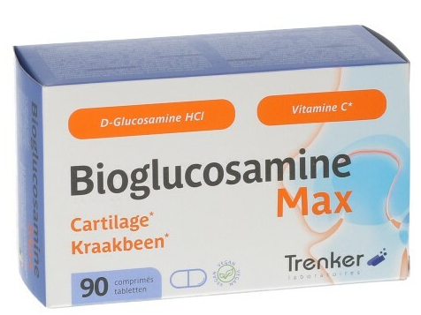 Trenker Bioglucosamie Bioglucosamine Max Tabletten Gewrichten 90 Tab