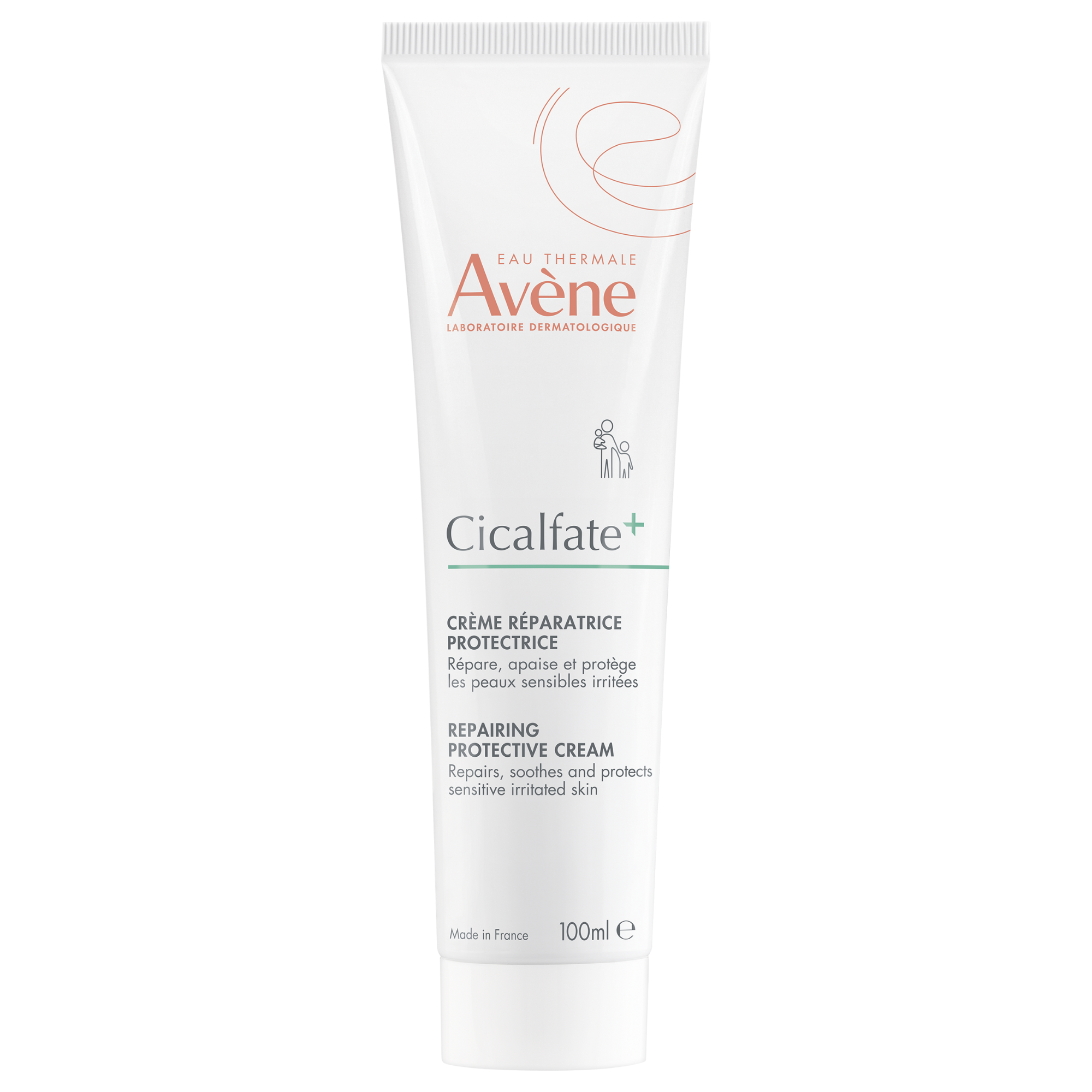 Avène Cicalfate + Crème Réparatrice Protectrice Dagcrème  100 ml