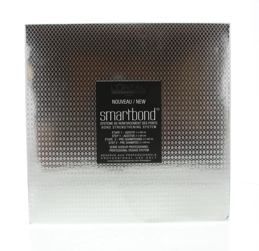 L'Oréal Professionnel Smartbond Bond Strengthening System Coffret 1 Additive + 2 Pre Shampooing 3x500ml