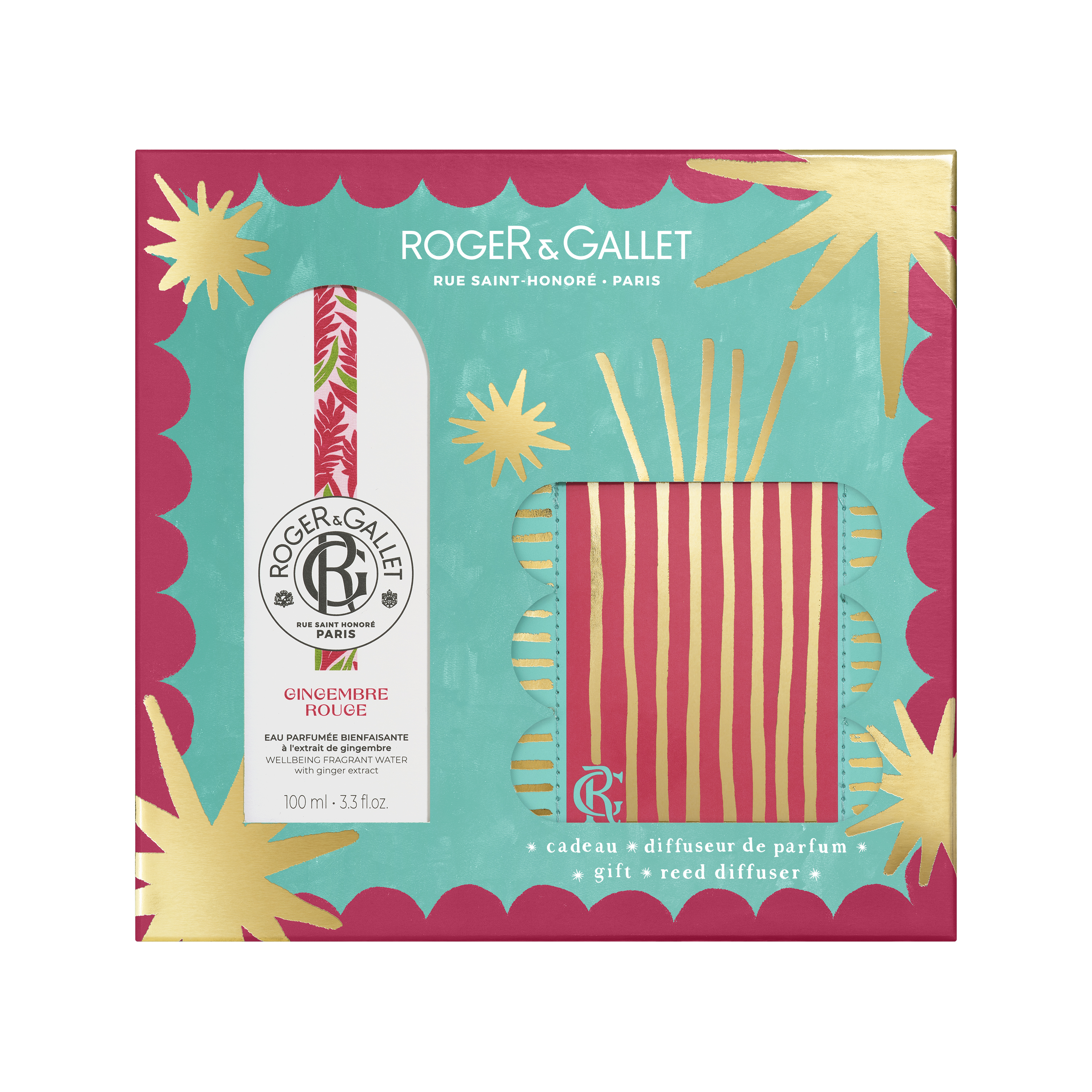 Roger & Gallet Gingembre Rouge Giftset 1 Pak
