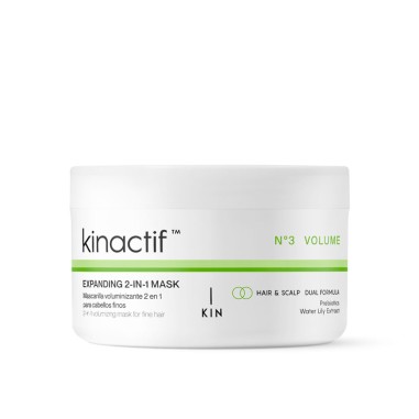Kin Cosmetics Kinactif No.3 Expanding 2-in-1 Masker  200 ml